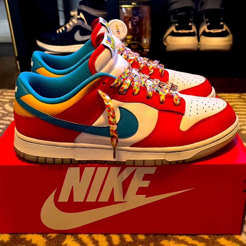 Nike Lebron Dunk Low QS